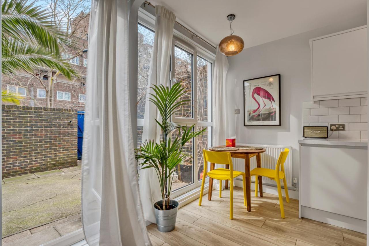 Homely 1Bed Apartment Vauxhall Londra Exterior foto