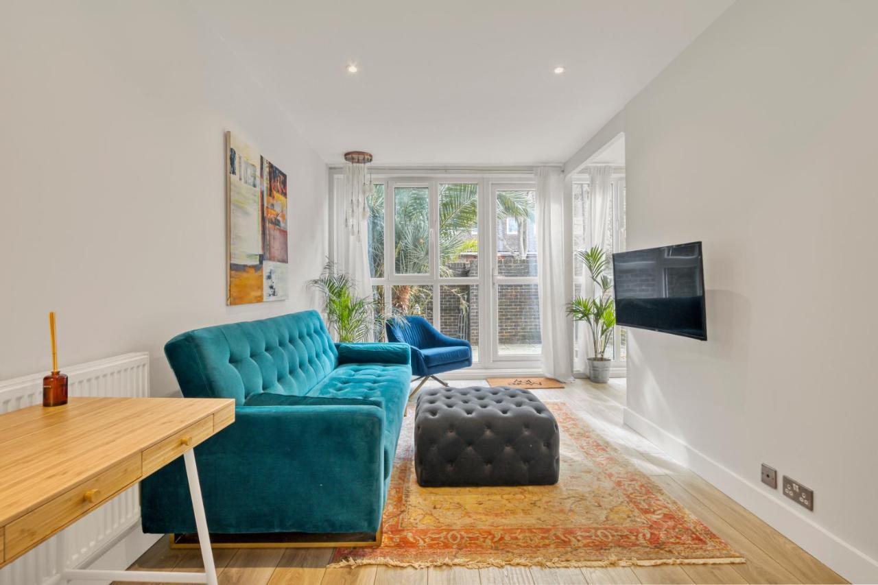 Homely 1Bed Apartment Vauxhall Londra Exterior foto