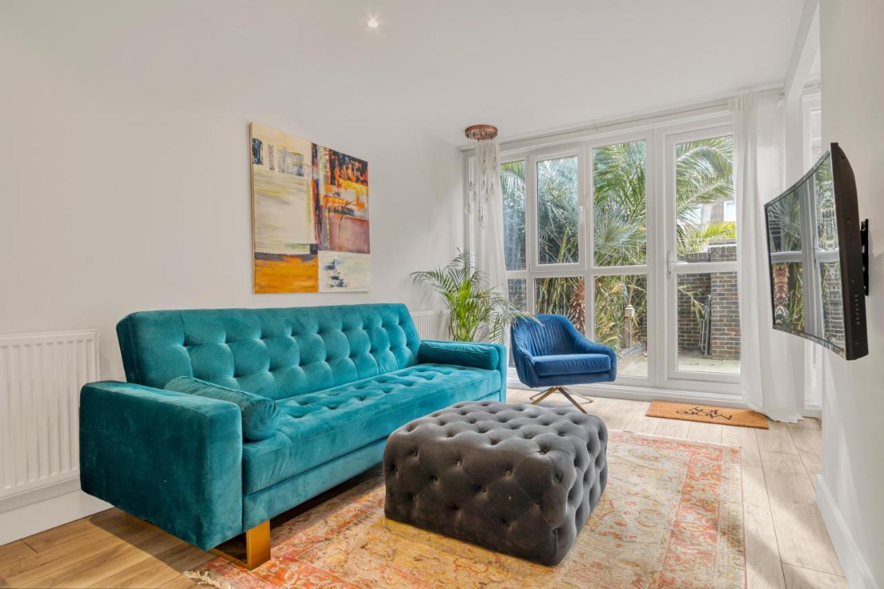 Homely 1Bed Apartment Vauxhall Londra Exterior foto