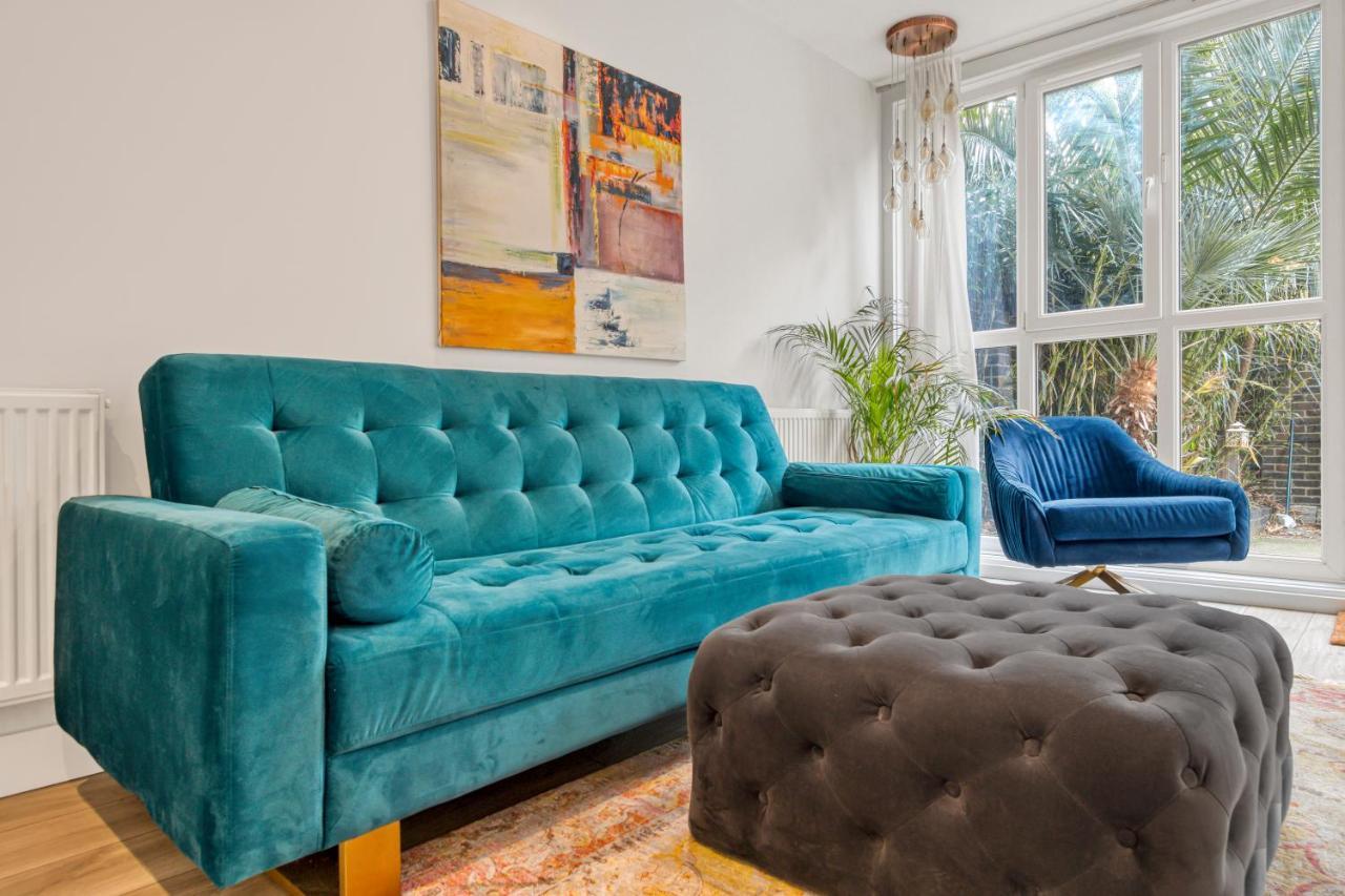 Homely 1Bed Apartment Vauxhall Londra Exterior foto